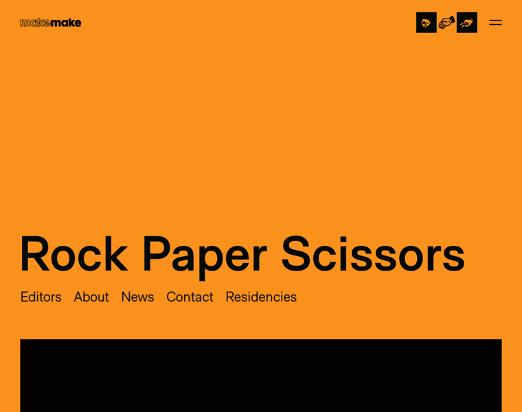 Rockpaperscissors.com thumbnail