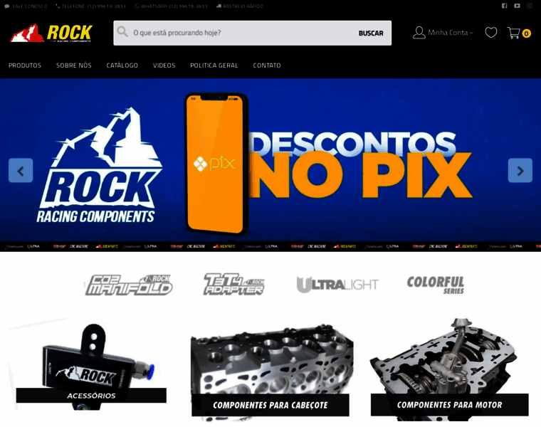 Rockparts.com.br thumbnail