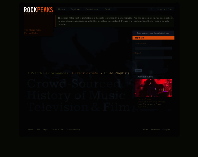 Rockpeaks.com thumbnail
