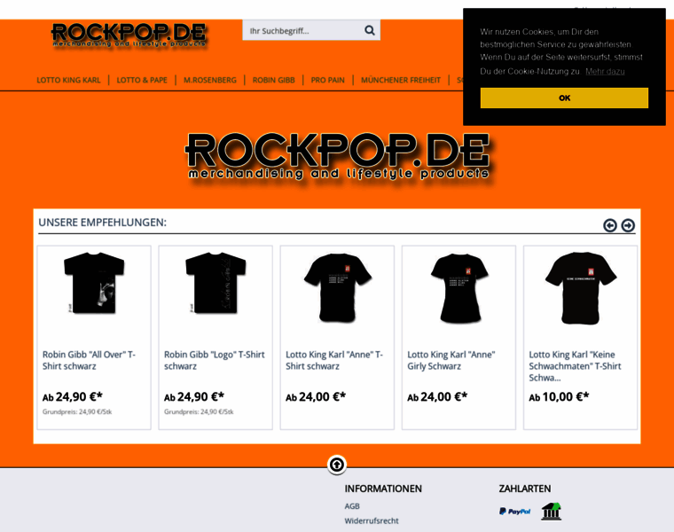 Rockpop.de thumbnail