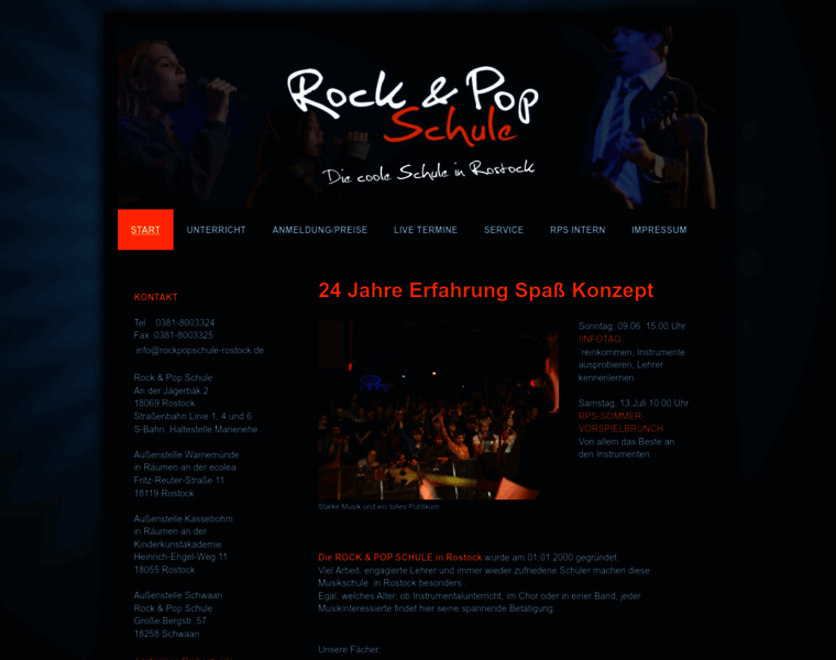 Rockpopschule-rostock.de thumbnail