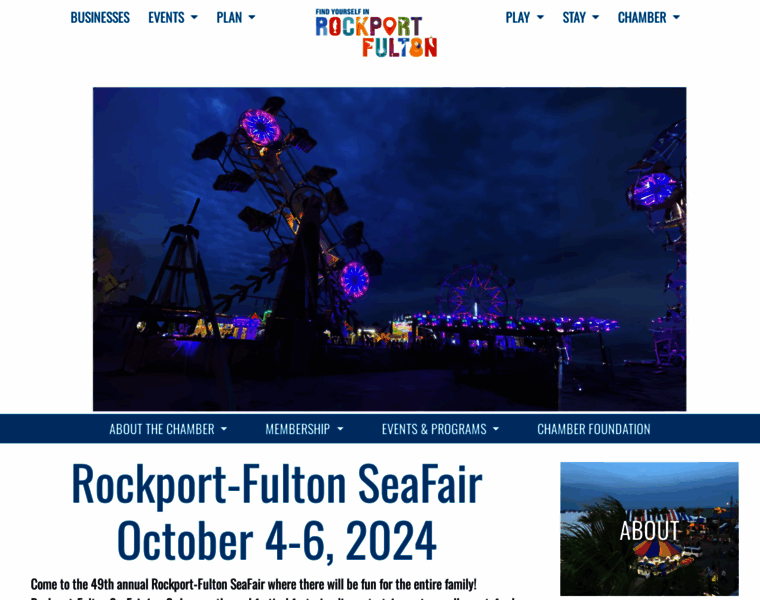 Rockportseafair.com thumbnail
