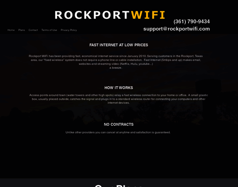 Rockportwifi.com thumbnail