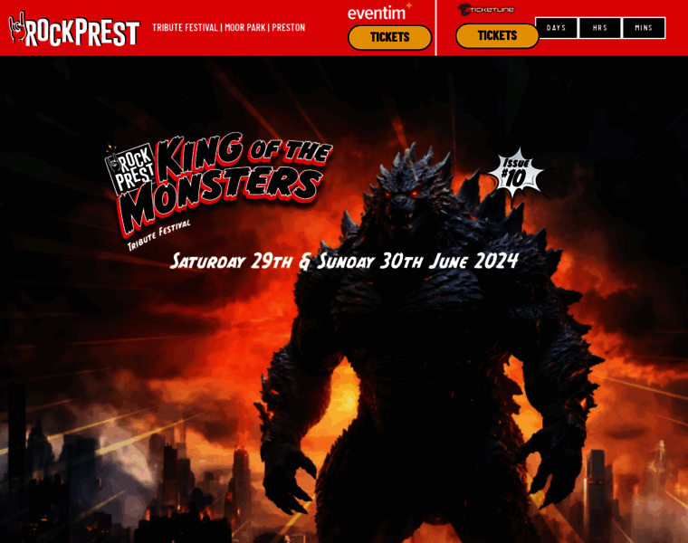 Rockprest.com thumbnail