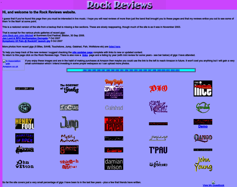 Rockreviews.co.uk thumbnail