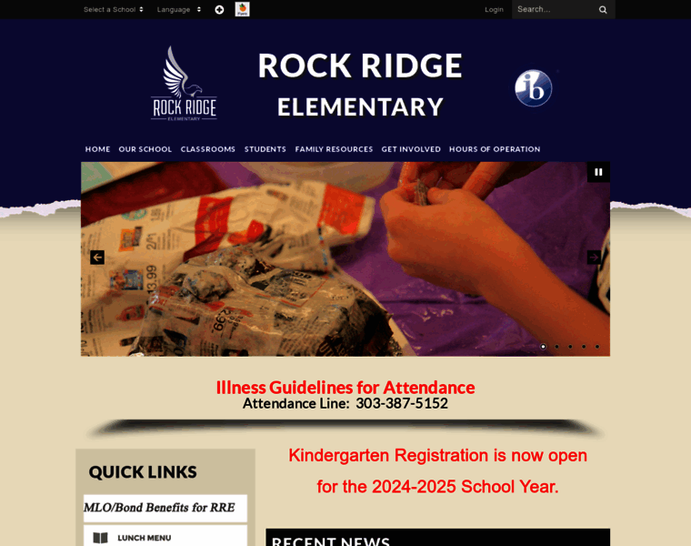 Rockridgeschool.org thumbnail