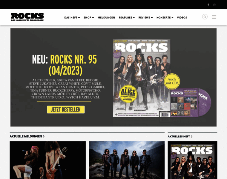 Rocks-magazin.de thumbnail