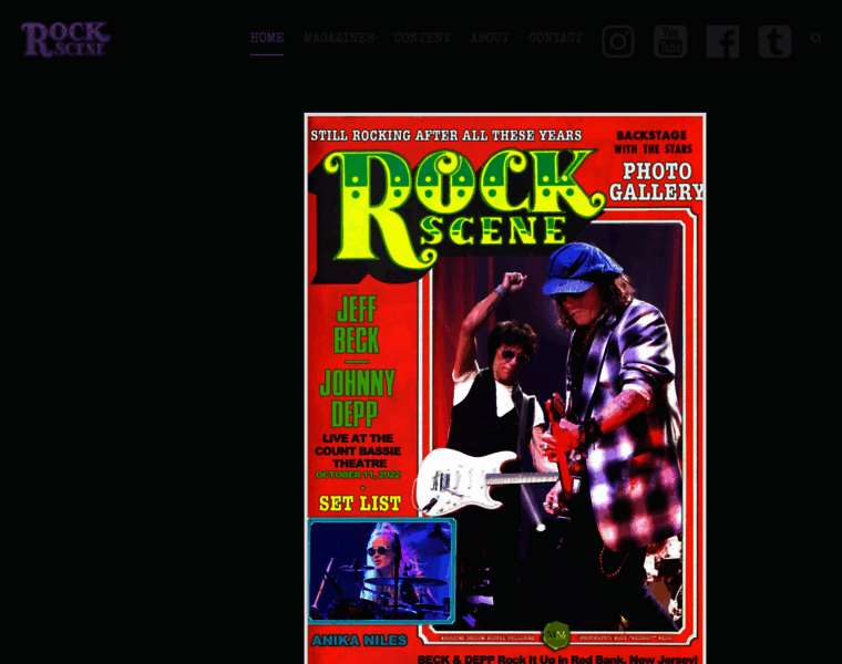Rockscenemagazine.com thumbnail