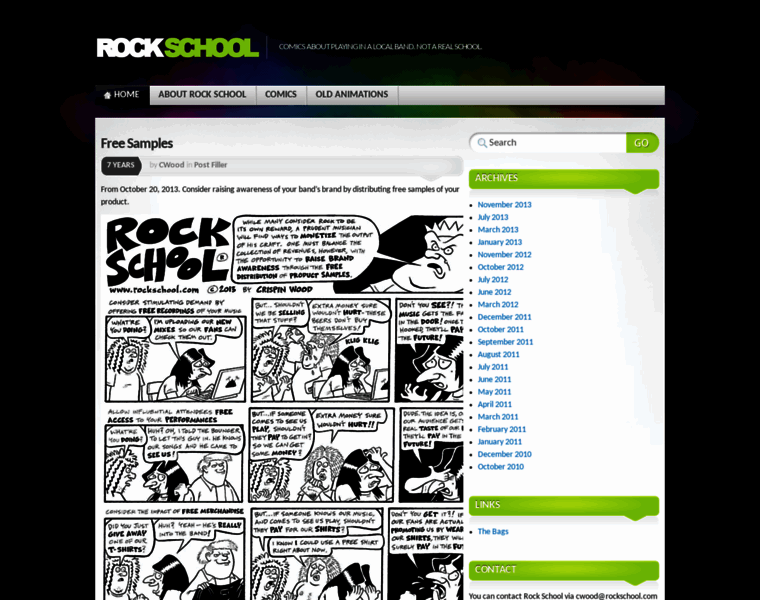 Rockschool.com thumbnail
