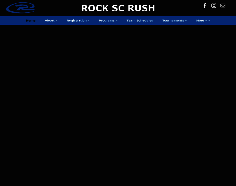 Rocksoccerclub.org thumbnail