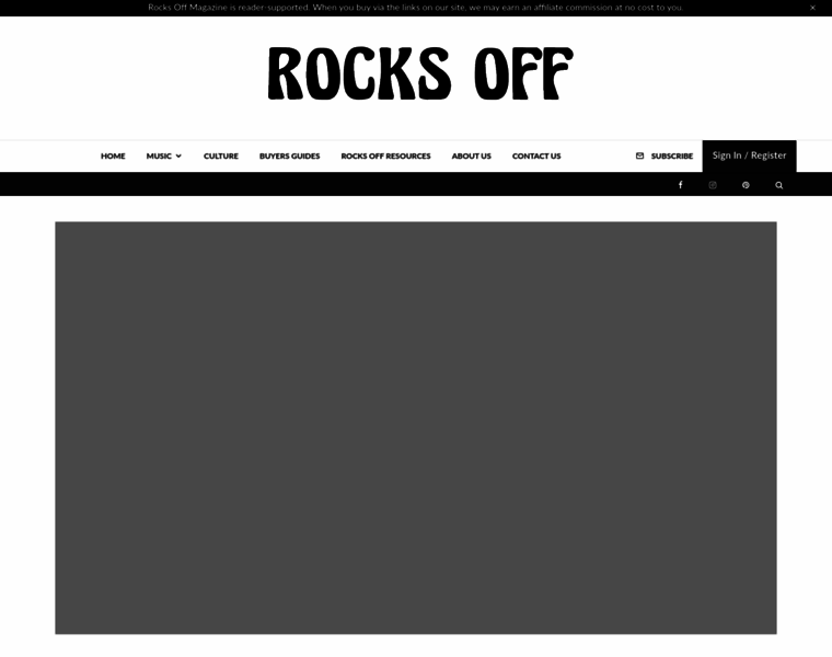 Rocksoffmag.com thumbnail