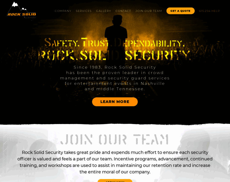 Rocksolidsecurity.com thumbnail