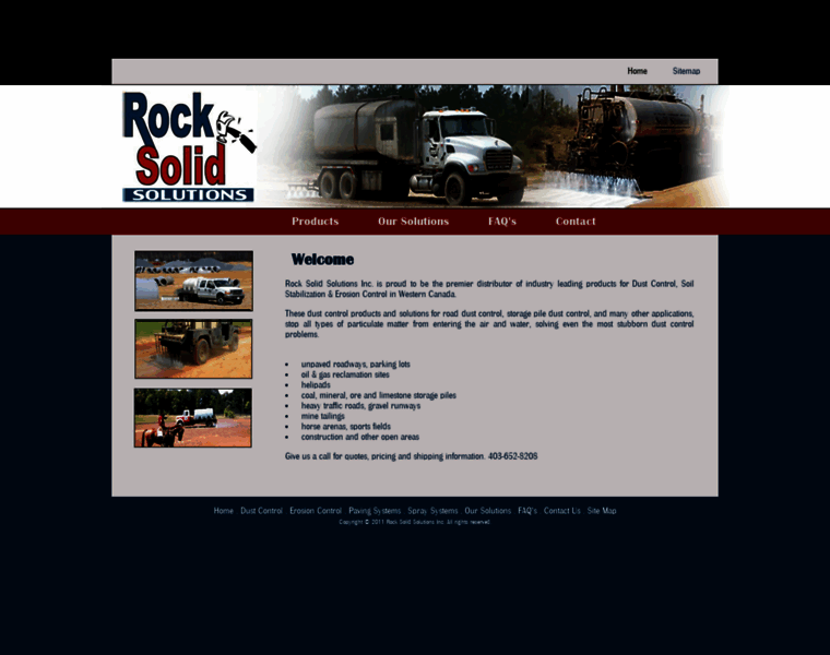 Rocksolidsolutionsinc.com thumbnail