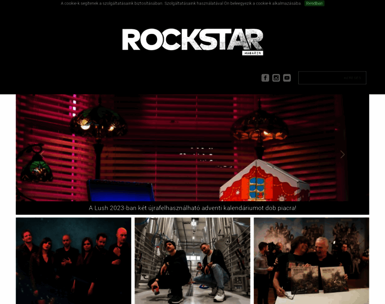 Rockstar.hu thumbnail