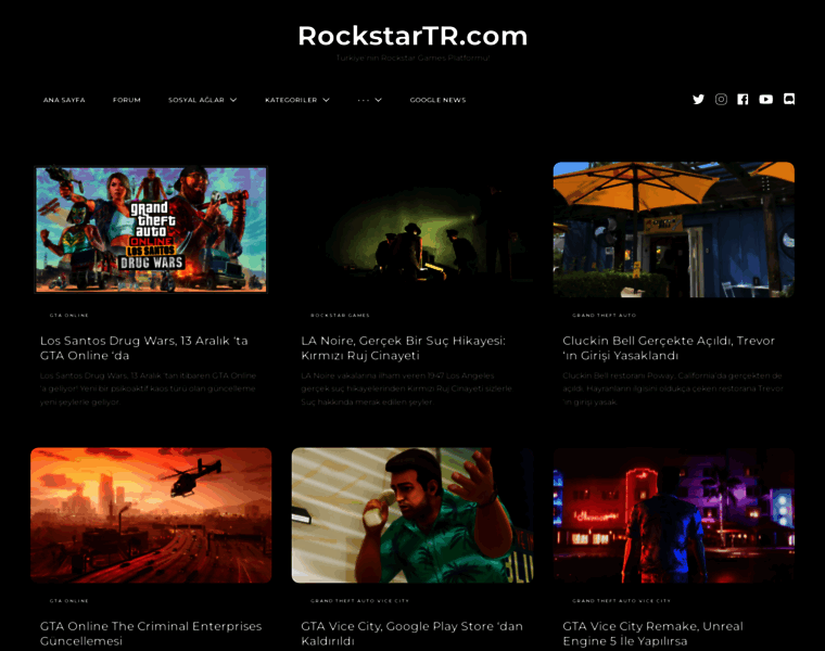 Rockstartr.com thumbnail