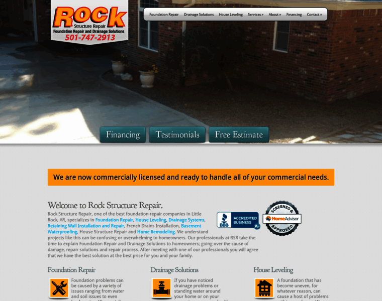 Rockstructurerepair.com thumbnail