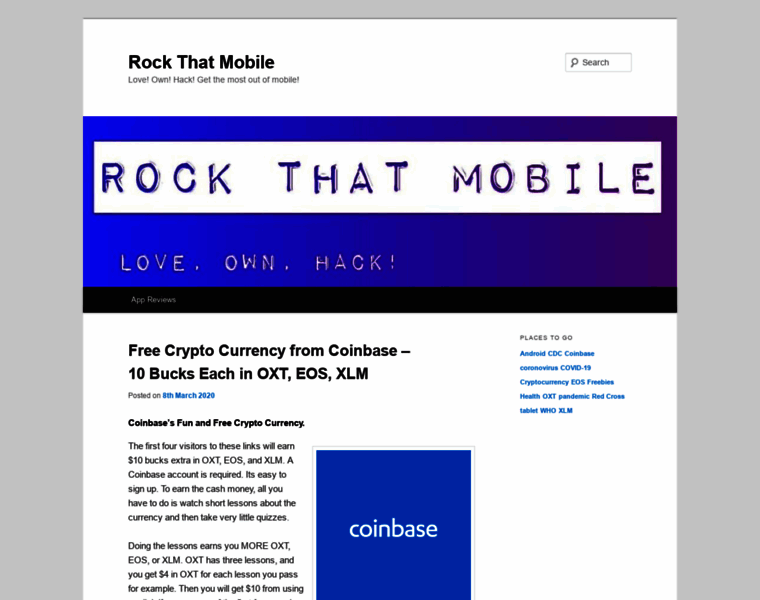 Rockthatmobile.com thumbnail