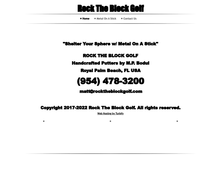 Rocktheblockgolf.com thumbnail