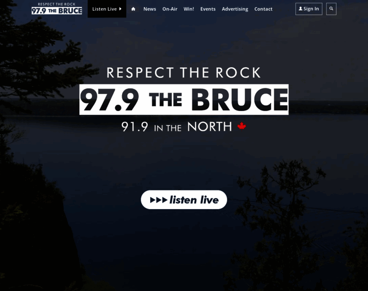Rockthebruce.ca thumbnail