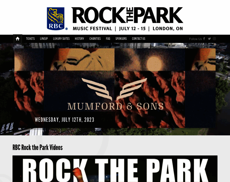 Rockthepark.ca thumbnail