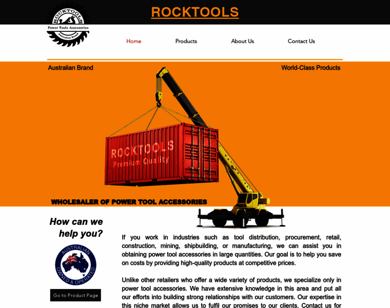 Rocktools.com.au thumbnail
