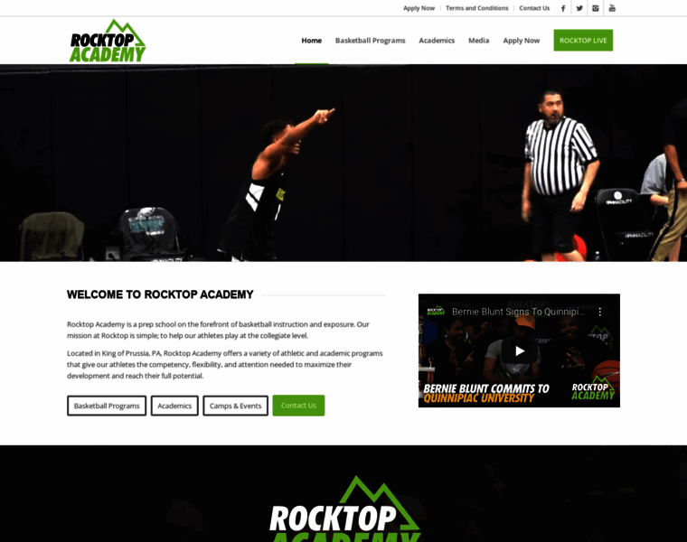 Rocktopacademy.com thumbnail