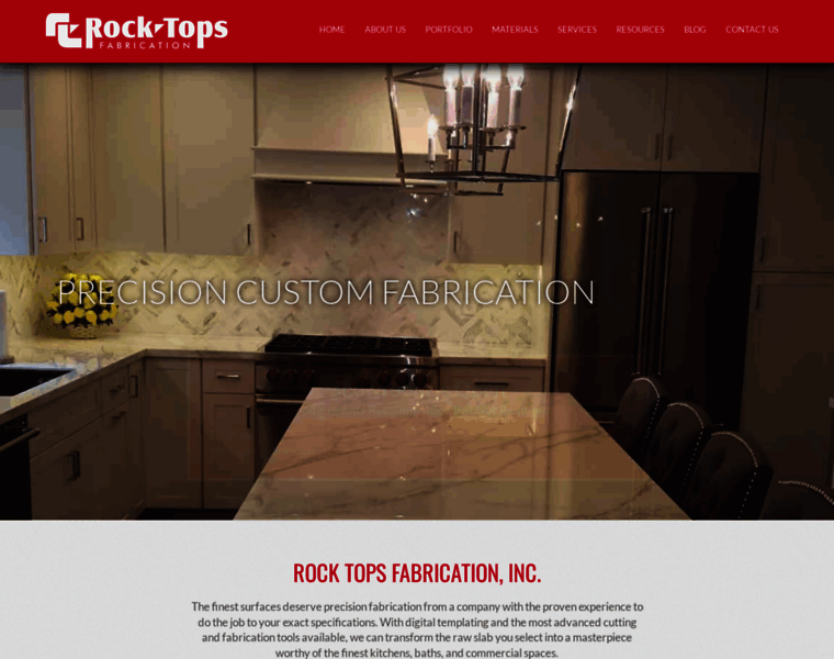 Rocktopsfabrication.com thumbnail