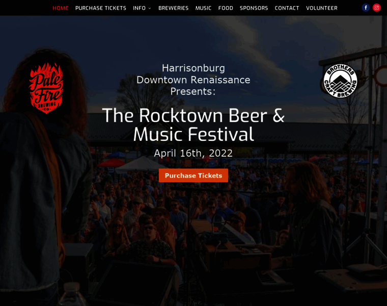 Rocktownfestival.com thumbnail