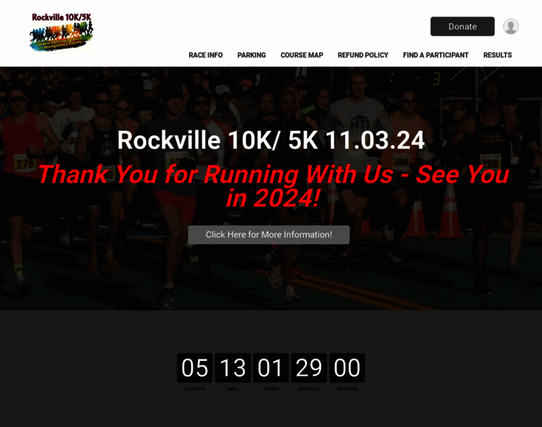 Rockville10k5k.com thumbnail