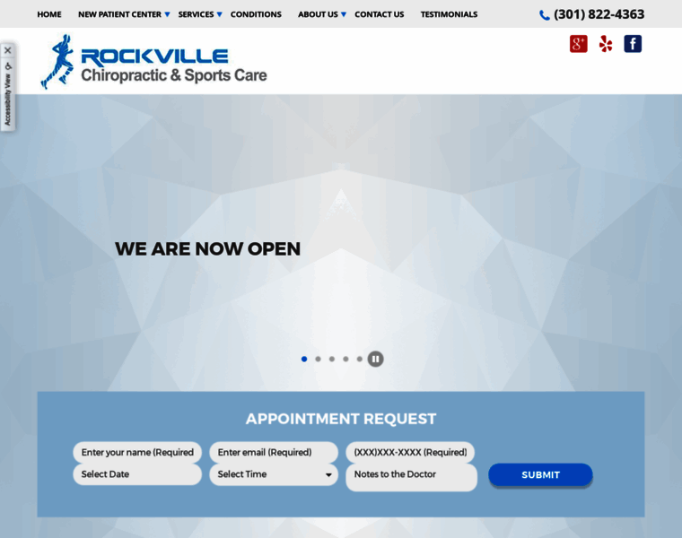 Rockvillechirosportscare.com thumbnail