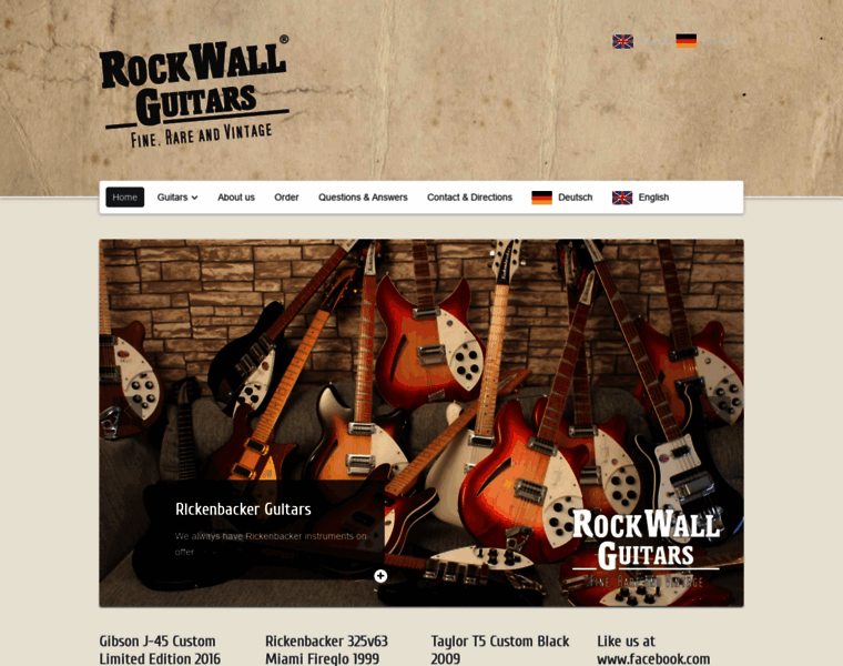 Rockwall-guitars.de thumbnail