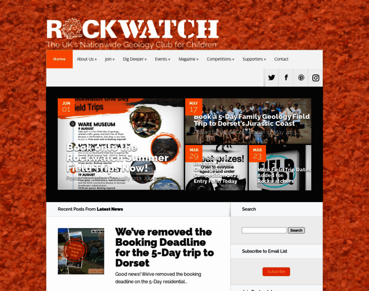 Rockwatch.org.uk thumbnail