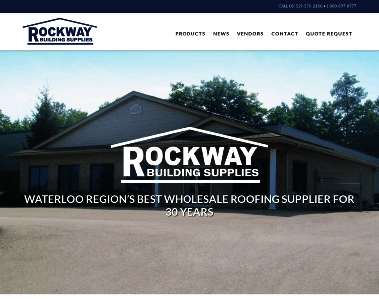 Rockwayroofing.ca thumbnail
