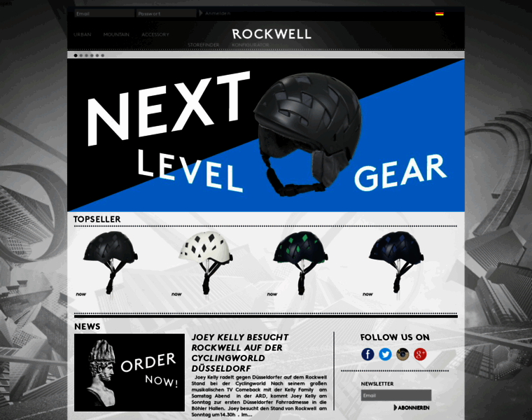 Rockwell-headgear.com thumbnail
