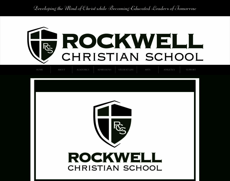 Rockwellchristianschool.com thumbnail