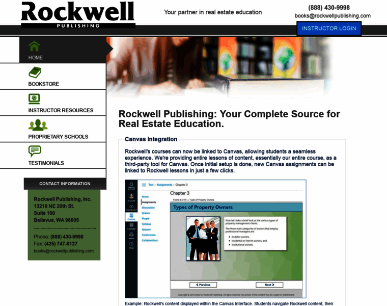 Rockwellpublishing.com thumbnail