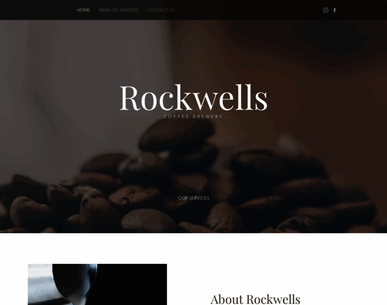 Rockwellscoffee.com thumbnail