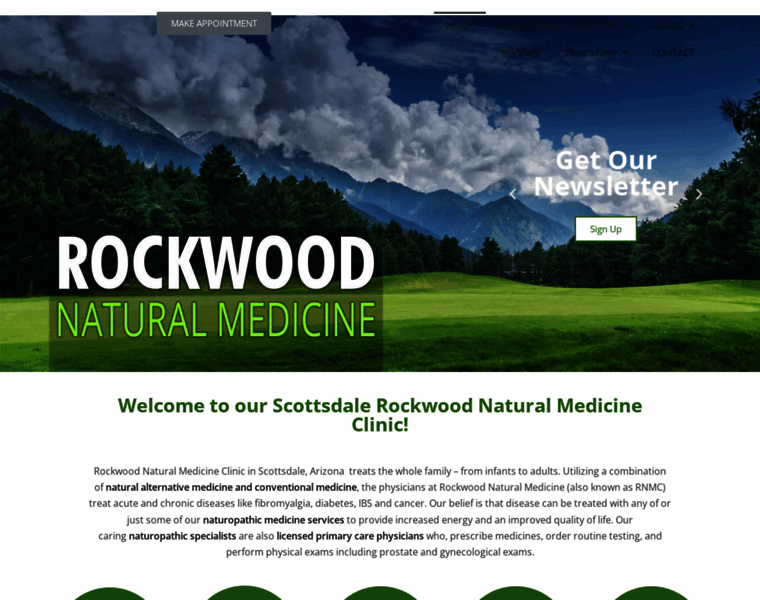 Rockwoodnaturalmedicine.com thumbnail