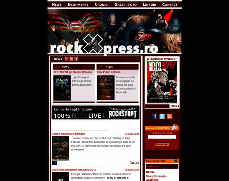 Rockxpress.ro thumbnail