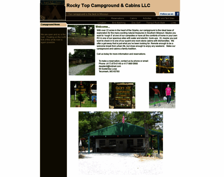 Rocky-top-campground.com thumbnail