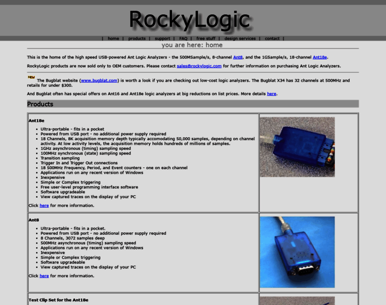 Rockylogic.com thumbnail