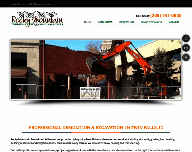 Rockymountaindemolition.com thumbnail Rockymountaindemolition.com thumbnail