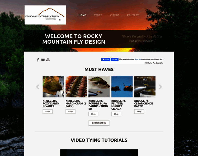 Rockymountainflydesign.com thumbnail