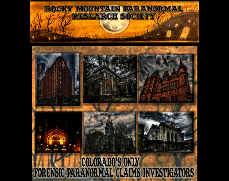 Rockymountainparanormal.com thumbnail