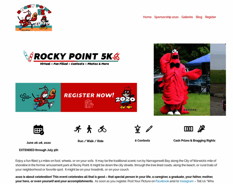 Rockypoint5k.com thumbnail