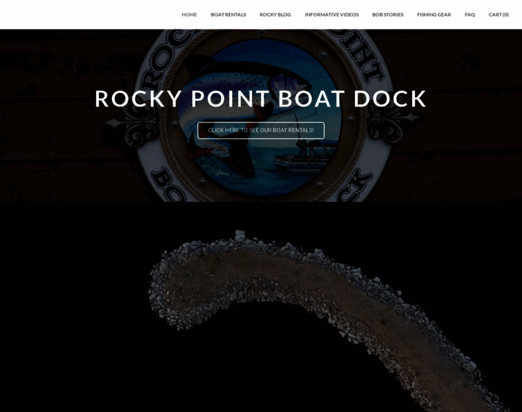 Rockypointboatdock.com thumbnail