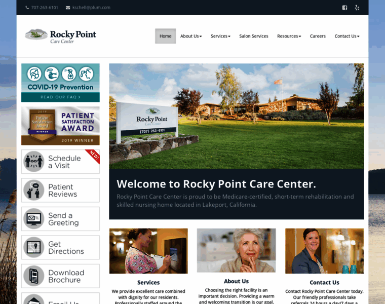 Rockypointcarecenter.com thumbnail
