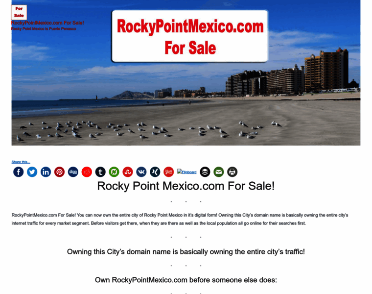 Rockypointmexico.com thumbnail