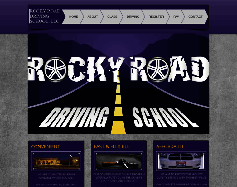Rockyroaddrivers.com thumbnail