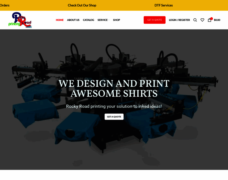Rockyroadprinting.net thumbnail Rockyroadprinting.net thumbnail